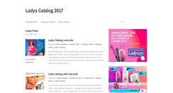 Desktop Screenshot of ladyscatalog.com